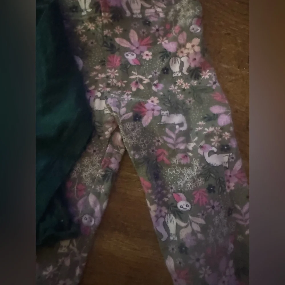 The children’s place/ carters 6 legging outfit